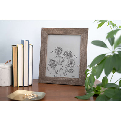 Rustic Farmhouse 1 1/2-Inch Picture Frame | Espresso