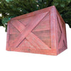 Christmas Tree Box Collar | Farmhouse Tree Box | Wooden Tree Skirt | 4 Sides