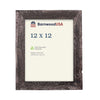 Rustic Farmhouse 1 1/2-Inch Picture Frame | Smoky Black