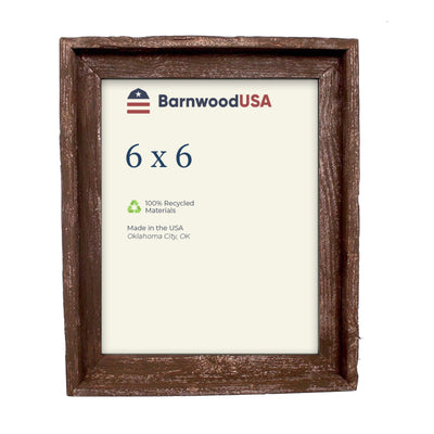 Rustic Farmhouse Signature Picture Frame | Espresso