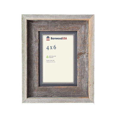 Rustic Signature Picture Frame with Cinder Mat