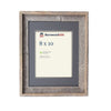 Rustic Signature Picture Frame with Cinder Mat