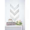 Rustic Farmhouse Chevron Arrow (Set of 3)