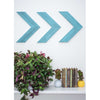 Rustic Farmhouse Chevron Arrow (Set of 3)