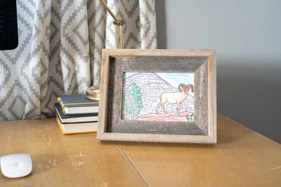 Signature Barnwood Picture Frame