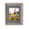 Rustic Signature Picture Frame with Cinder Mat