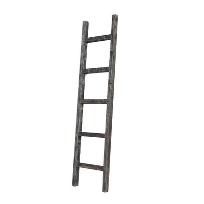 Rustic Farmhouse Blanket Ladder 1.5 Depth (2x4 Ladder) All Sizes and Color