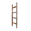 Rustic Farmhouse Blanket Ladder 1.5 Depth (2x4 Ladder) All Sizes and Color