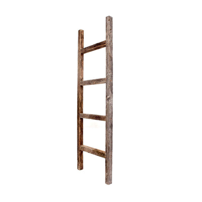 Rustic Farmhouse Blanket Ladder 1.5 Depth (2x4 Ladder) All Sizes and Color