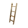 Rustic Farmhouse Bookcase Ladder (Picket)