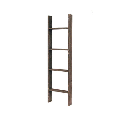 Rustic Farmhouse Bookcase Ladder (Picket)