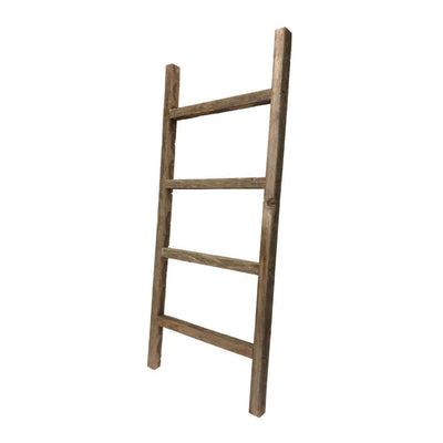 Rustic Farmhouse Blanket Ladder 1.5 Depth (2x4 Ladder) All Sizes and Color