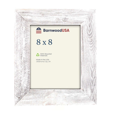 Rustic Farmhouse 3-Inch Picture Frame | White Wash