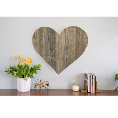 Rustic Farmhouse Wood Heart | Valentines