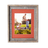 Rustic Signature Picture Frame with Terra Cotta Mat