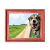 Rustic Farmhouse Signature Picture Frame | Rustic Red