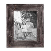 Rustic Farmhouse 3-Inch Picture Frame | Smoky Black