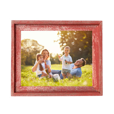 Rustic Farmhouse Signature Picture Frame | Rustic Red