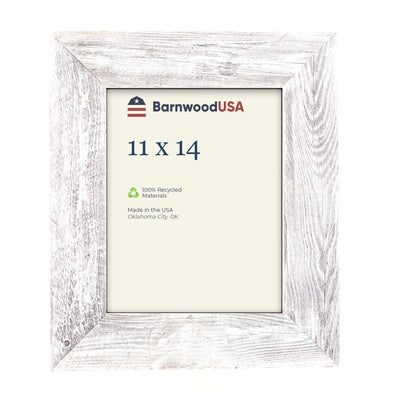 Rustic Farmhouse 3-Inch Picture Frame | White Wash