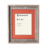 Rustic Signature Picture Frame with Terra Cotta Mat