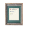 Rustic Signature Picture Frame with Hunter Green Mat