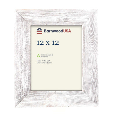 Rustic Farmhouse 3-Inch Picture Frame | White Wash