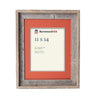 Rustic Signature Picture Frame with Terra Cotta Mat