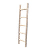 Rustic Farmhouse Blanket Ladder 1.5 Depth (2x4 Ladder) All Sizes and Color