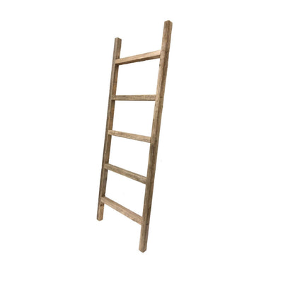 Rustic Farmhouse Blanket Ladder 1.5 Depth (2x4 Ladder) All Sizes and Color