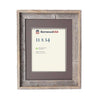 Rustic Signature Picture Frame with Weathered Wood Mat