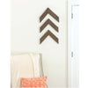 Rustic Farmhouse Chevron Arrow (Set of 3)